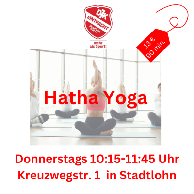 🧘🏻‍♀️HATHA YOGA🧘🏼‍♂️